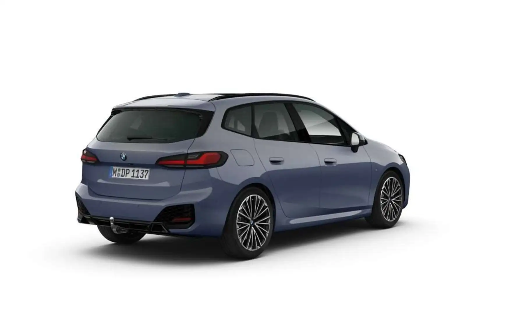 BMW 220 d MSport Gris - 2