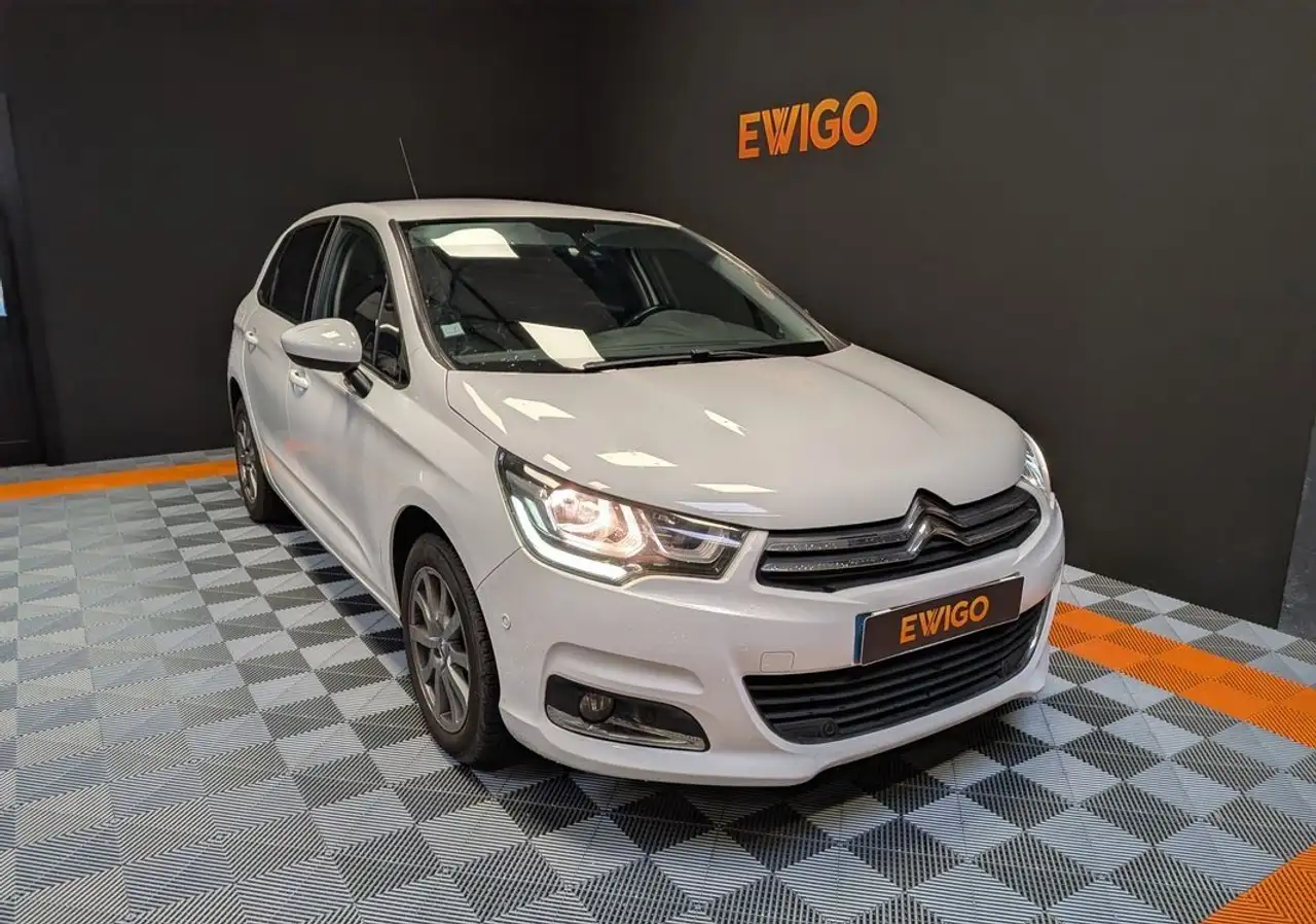 Citroen C4 1.6 bluehdi 120 exclusive