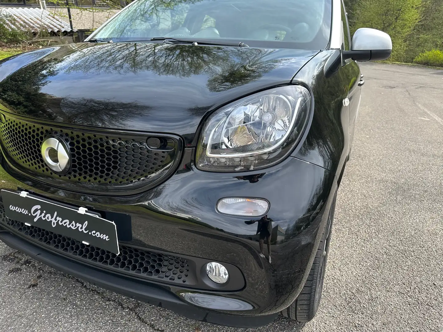 smart forFour 1.0 Passion 71cv twinamic my18 TETTO Black - 2