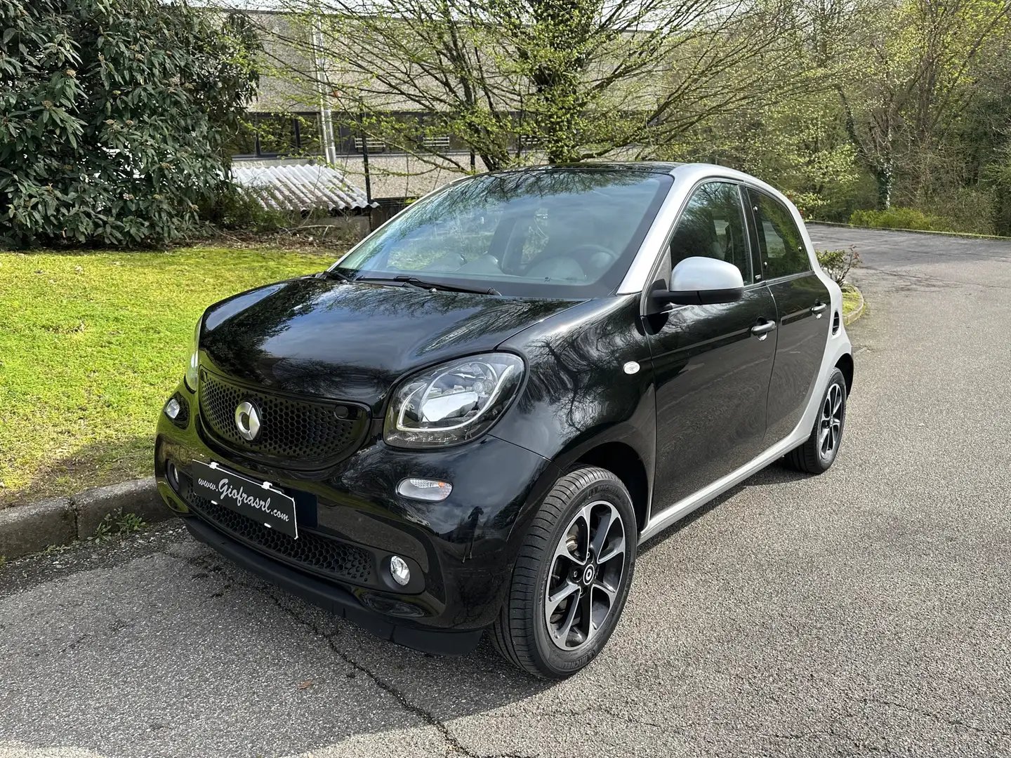 smart forFour 1.0 Passion 71cv twinamic my18 TETTO Black - 1