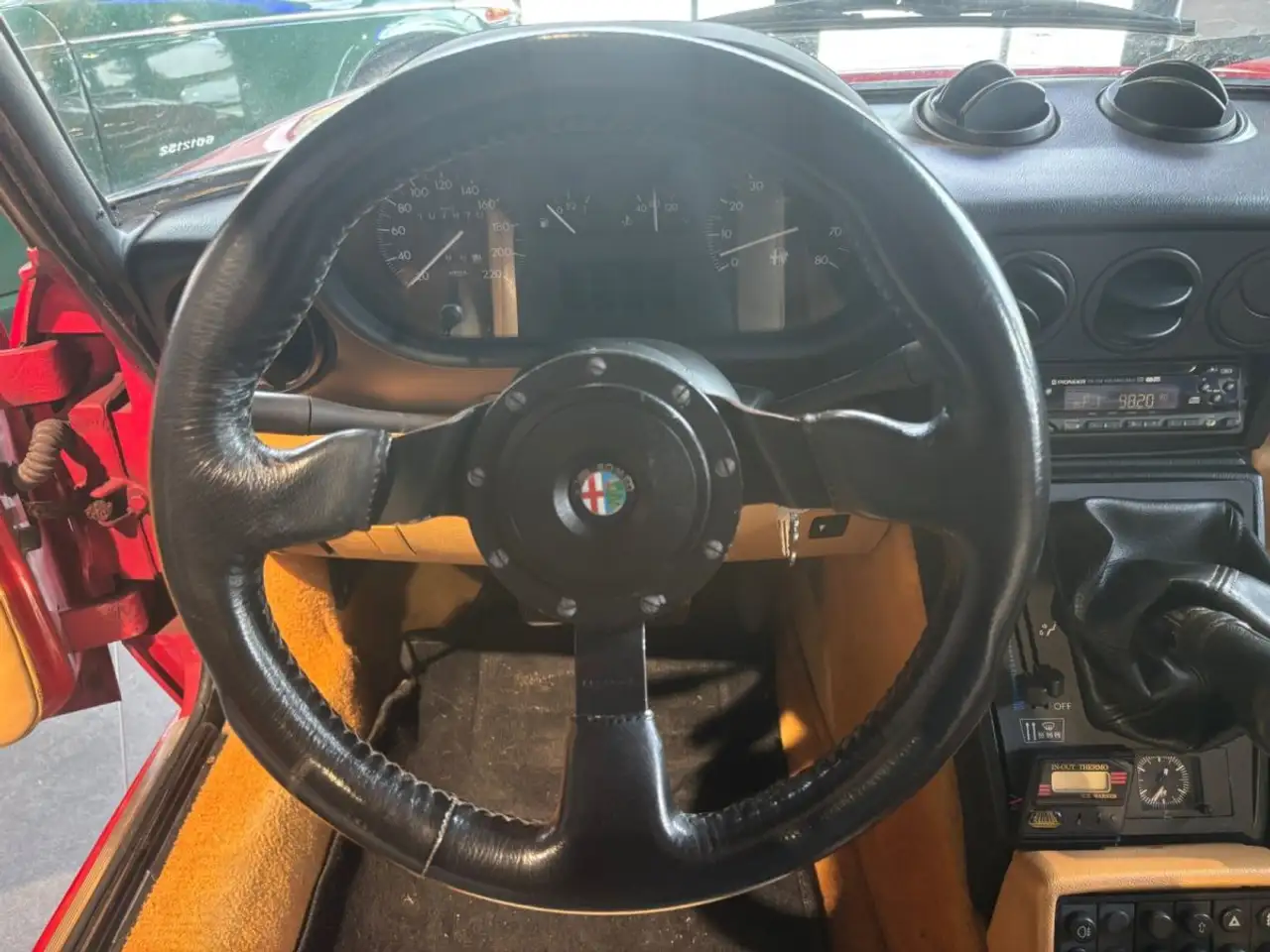 Alfa Romeo Spider 2.0, foto 9