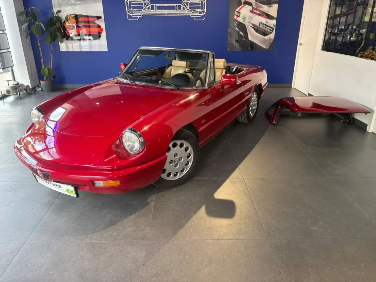 Alfa Romeo Spider 2.0, foto 2