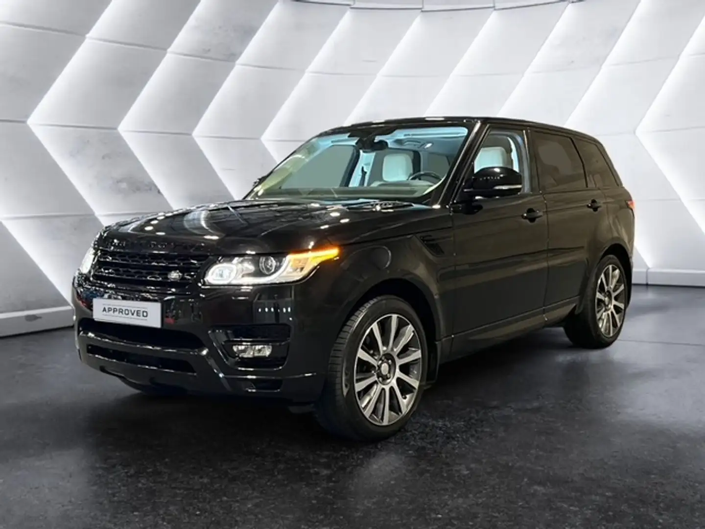 Land Rover Range Rover Sport 3.0TDV6 SE Aut. Negro - 1
