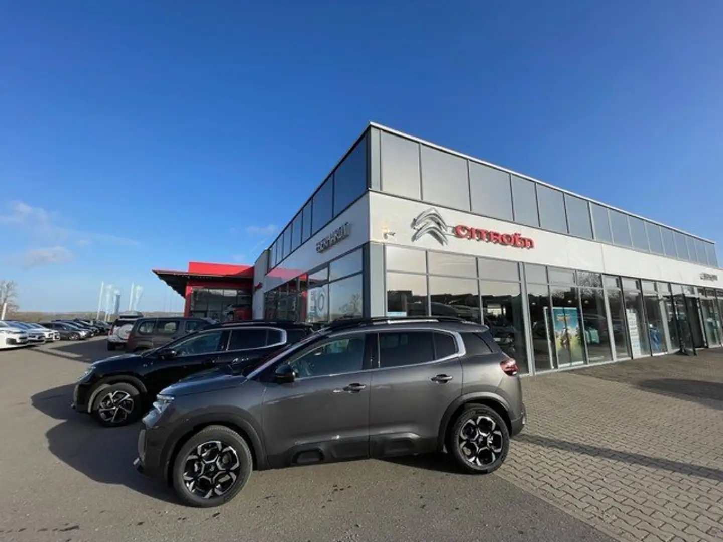 Citroen C5 Aircross Hybrid 136 DSG6 Max Automatik kein laden notwendig Grau - 2