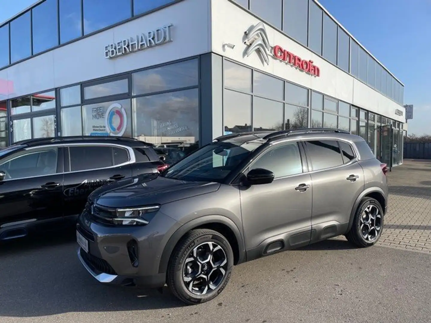 Citroen C5 Aircross Hybrid 136 DSG6 Max Automatik kein laden notwendig Grau - 1