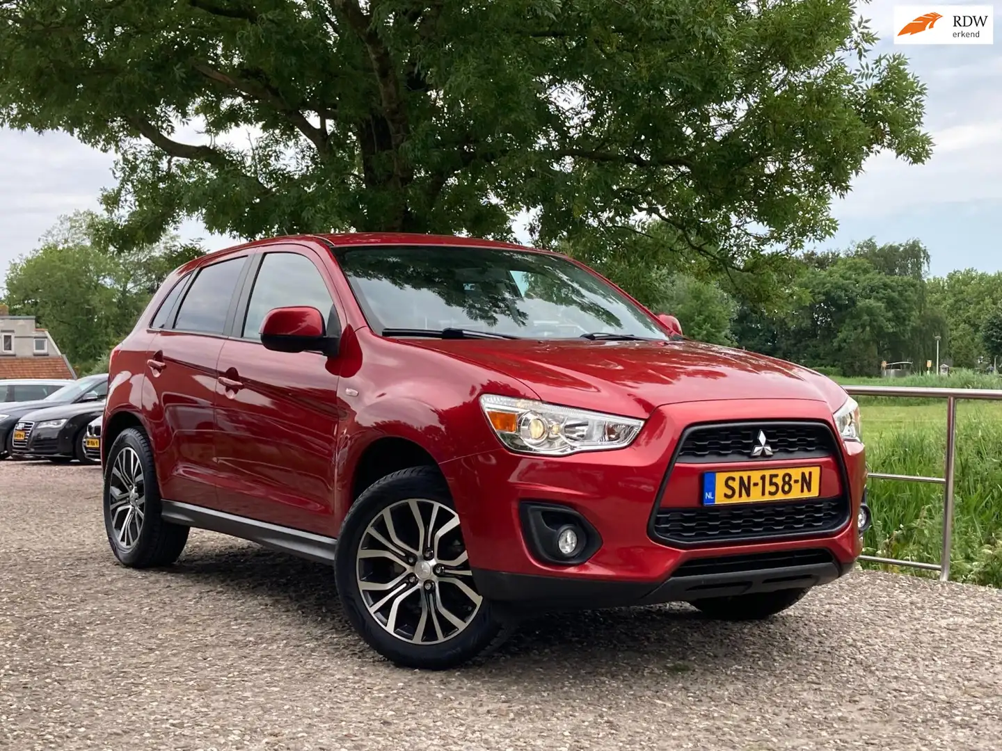 Mitsubishi ASX 1.6 Cleartec Invite+ | 28-06-2026 APK met Airco nu Piros - 1