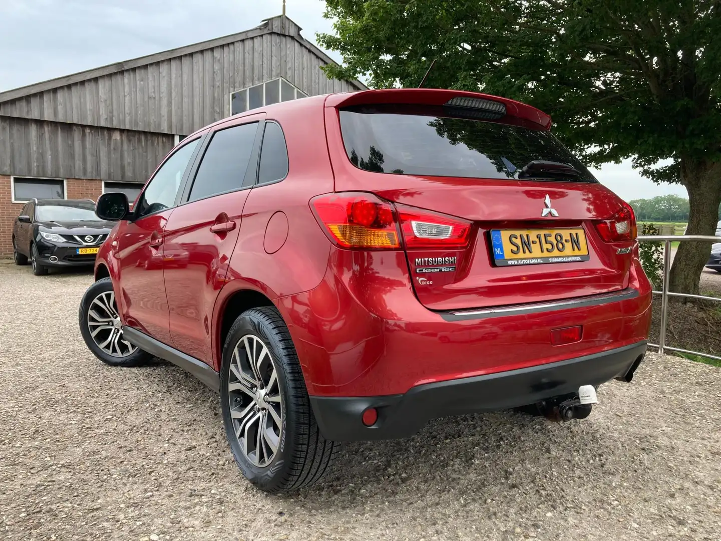 Mitsubishi ASX 1.6 Cleartec Invite+ | 28-06-2026 APK met Airco nu Piros - 2