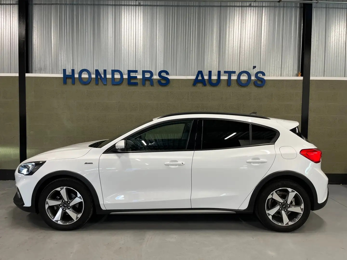 Ford Focus 1.0 EcoBoost ACTIVE 125 PK AUT I KEY-LESS I WINTER Blanc - 2