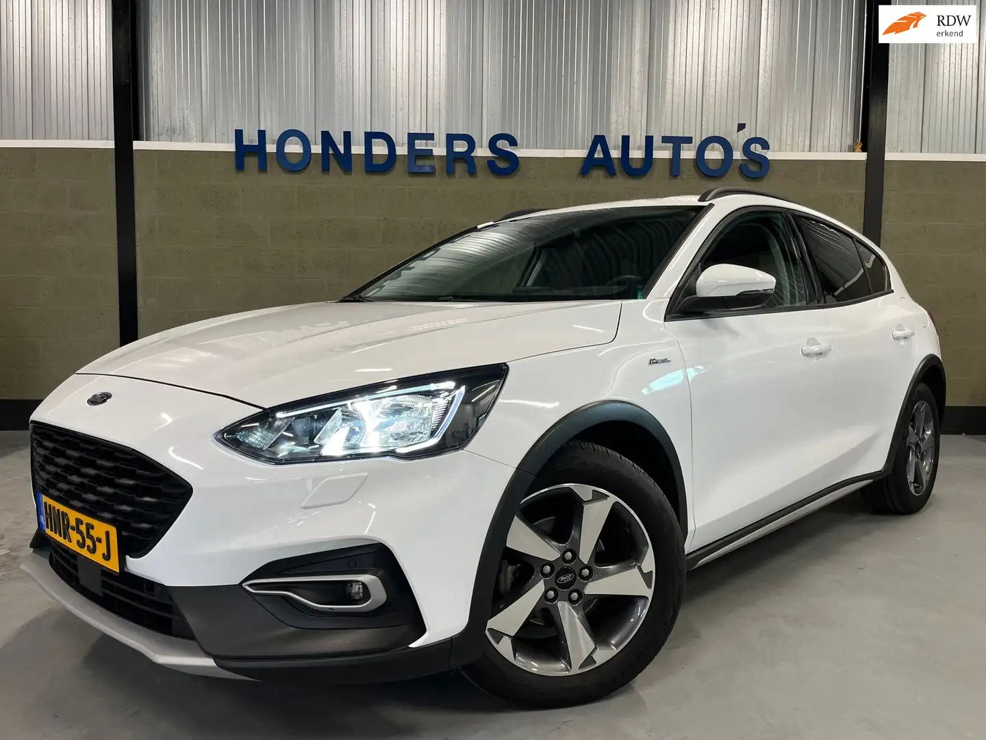 Ford Focus 1.0 EcoBoost ACTIVE 125 PK AUT I KEY-LESS I WINTER Blanc - 1