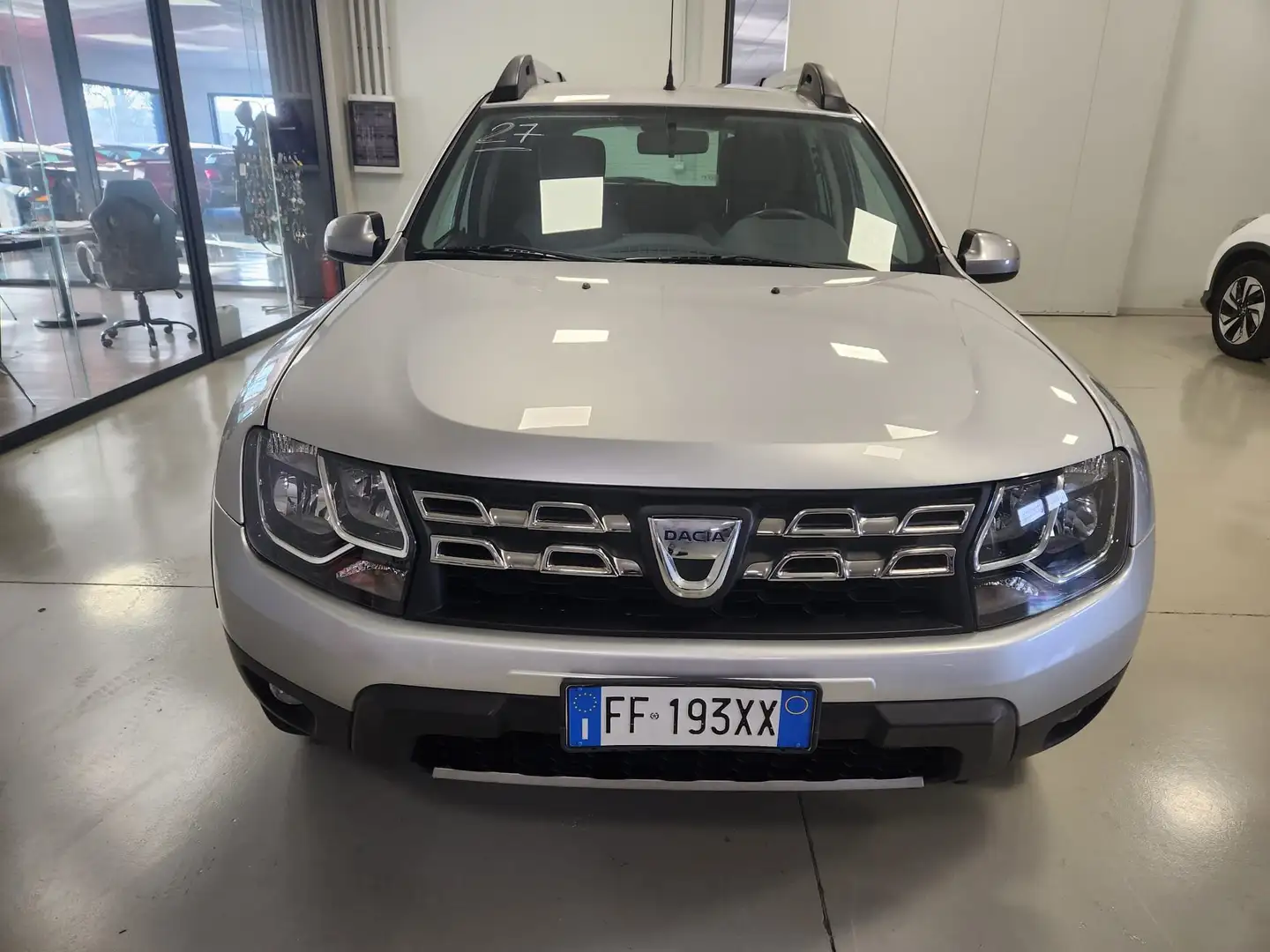 Dacia Duster Duster 1.5 dci Ambiance Family 4x4 s Argento - 2
