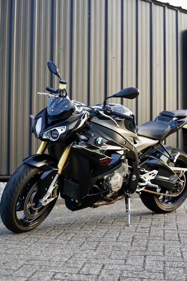 BMW S 1000 R Zwart - 1