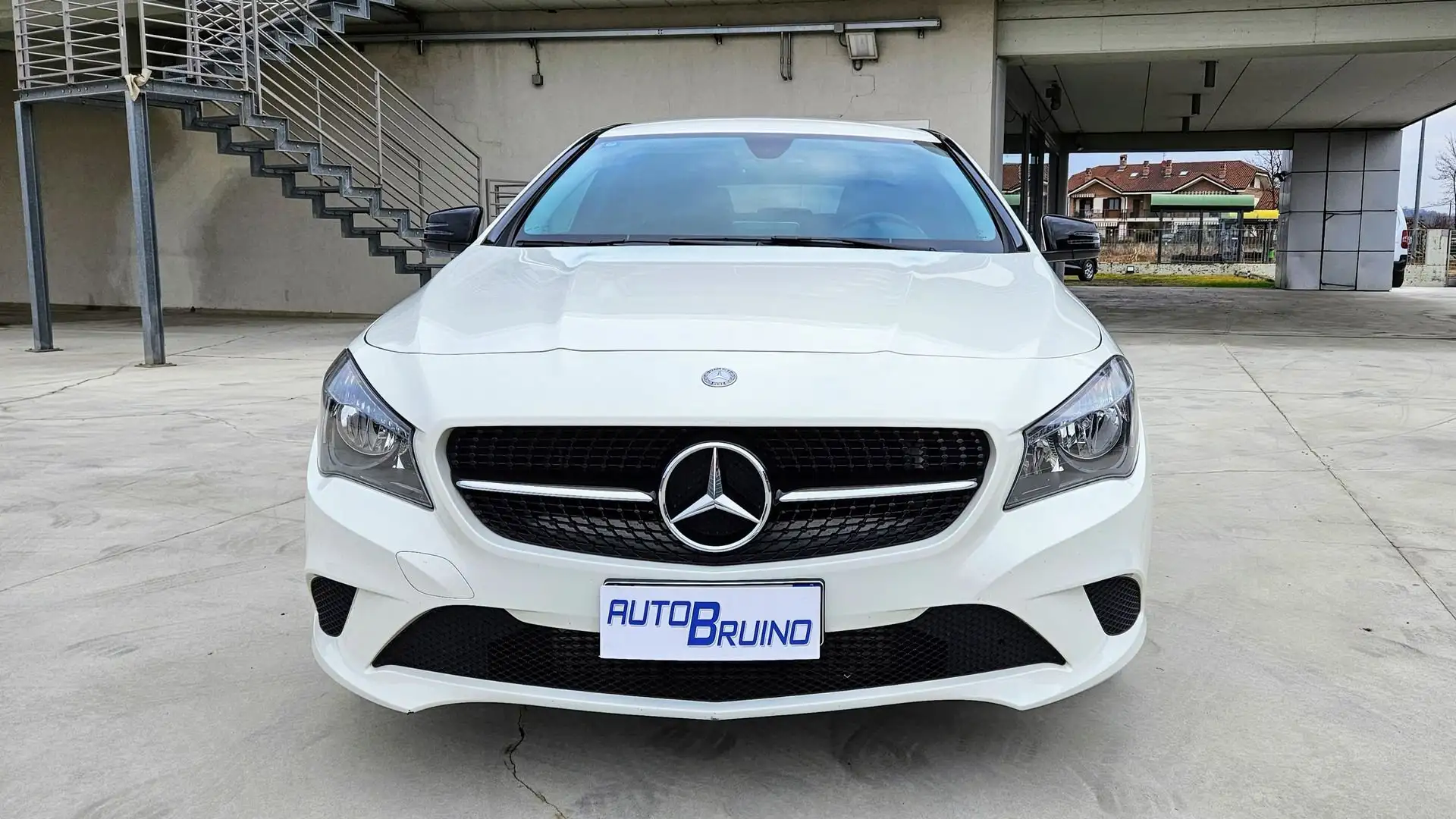 Mercedes-Benz CLA 220 CLA 220 CDI S.W. Automatic Sport Bianco - 2