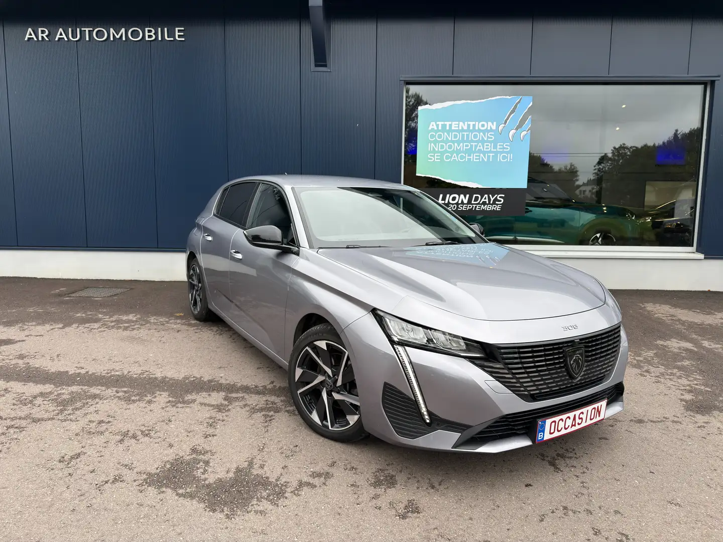 Peugeot 308 308 1.5 BlueHDi Allure Pack Automatique Zilver - 1