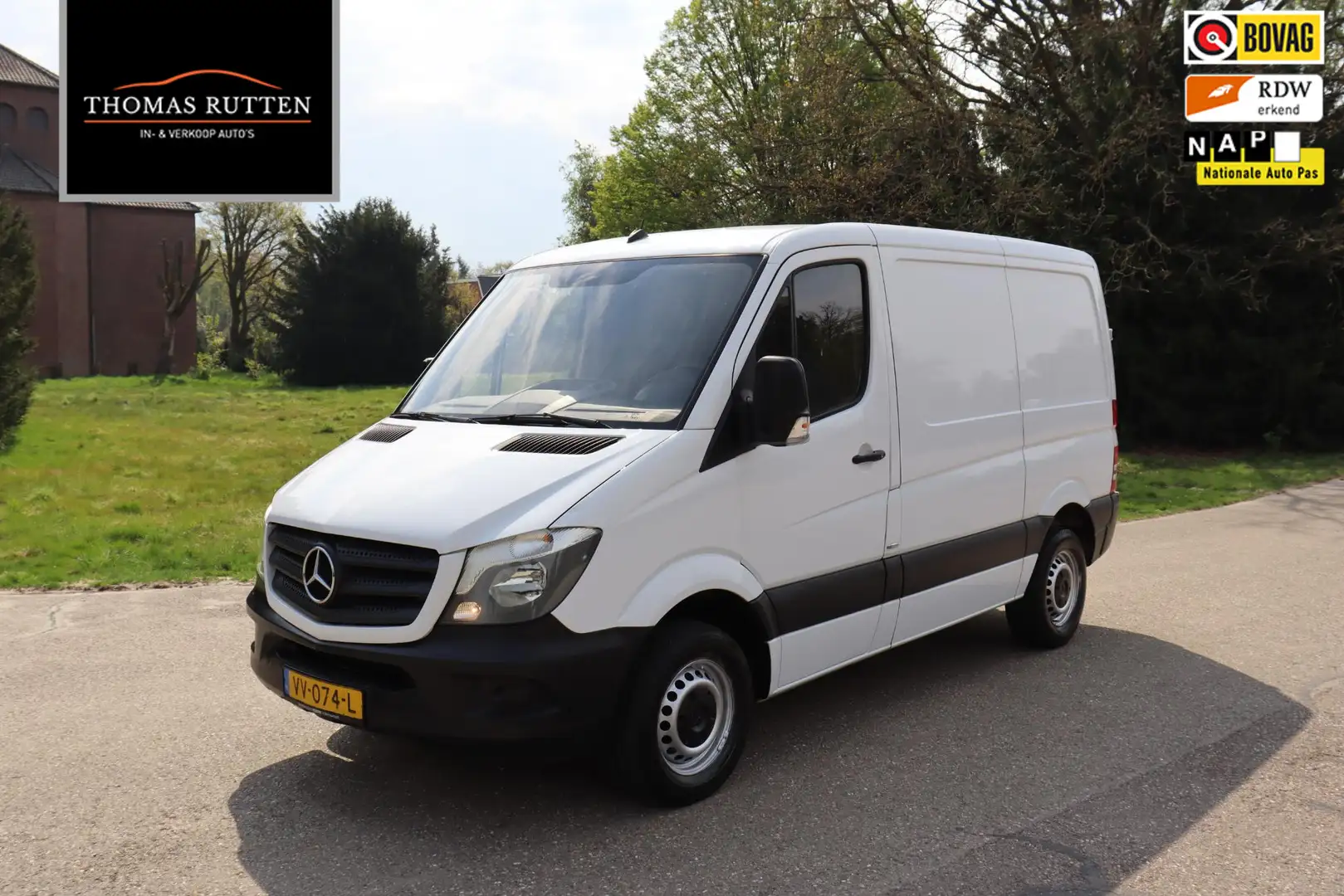 Mercedes-Benz Sprinter 210 2.2 CDI 325 Functional HD 2016 NAP | Trekhaak - 1