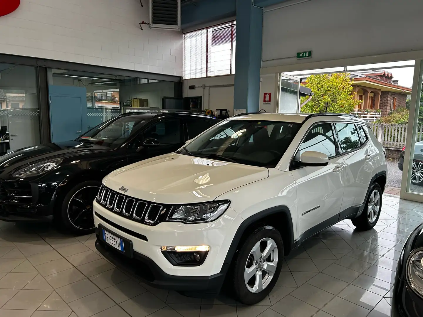 Jeep Compass Compass 1.6 mjt Longitude 2wd 120cv Bianco - 1