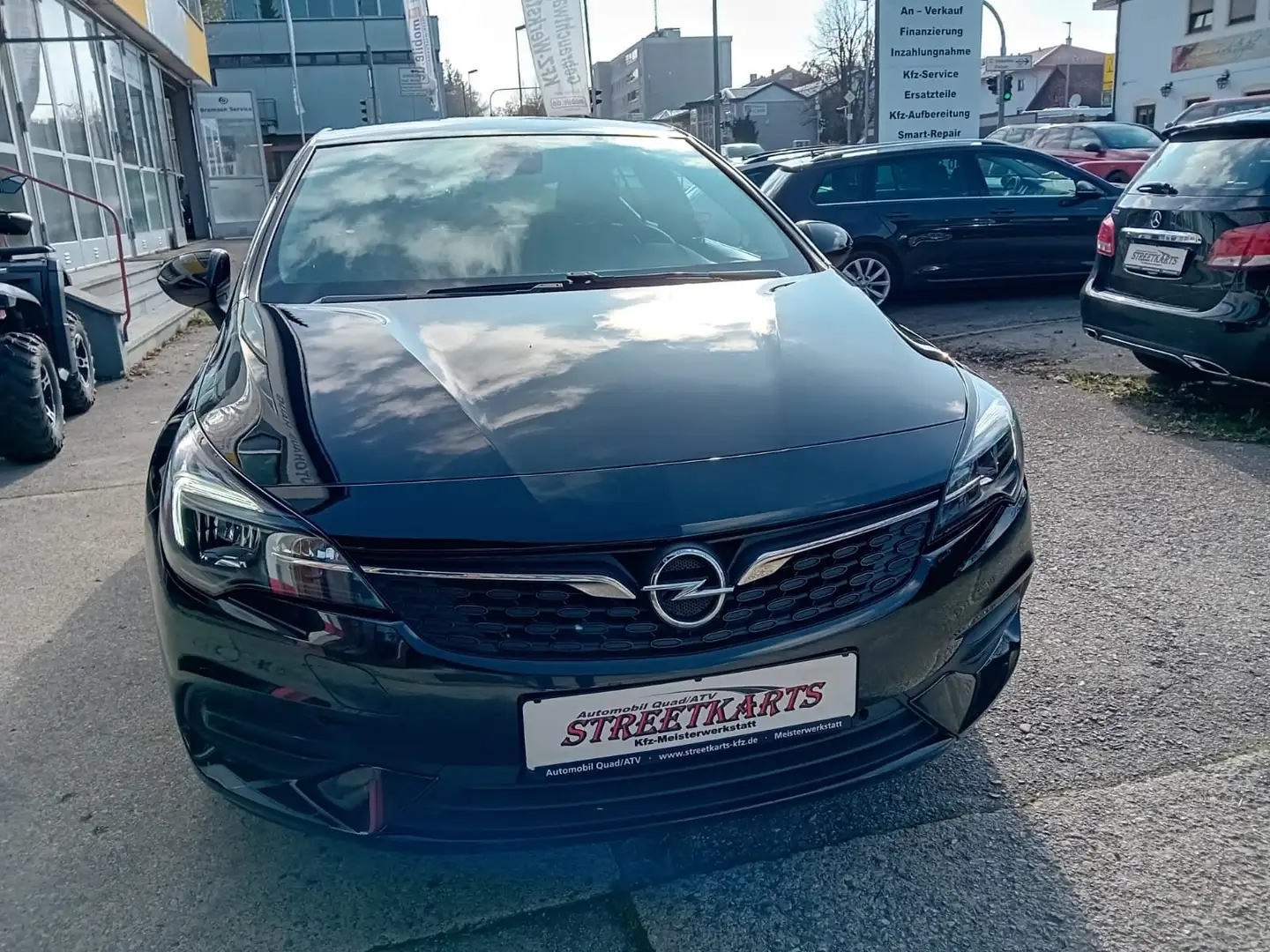 Opel Astra Edition Start/Stopp LED SH BC KA BT Zwart - 2