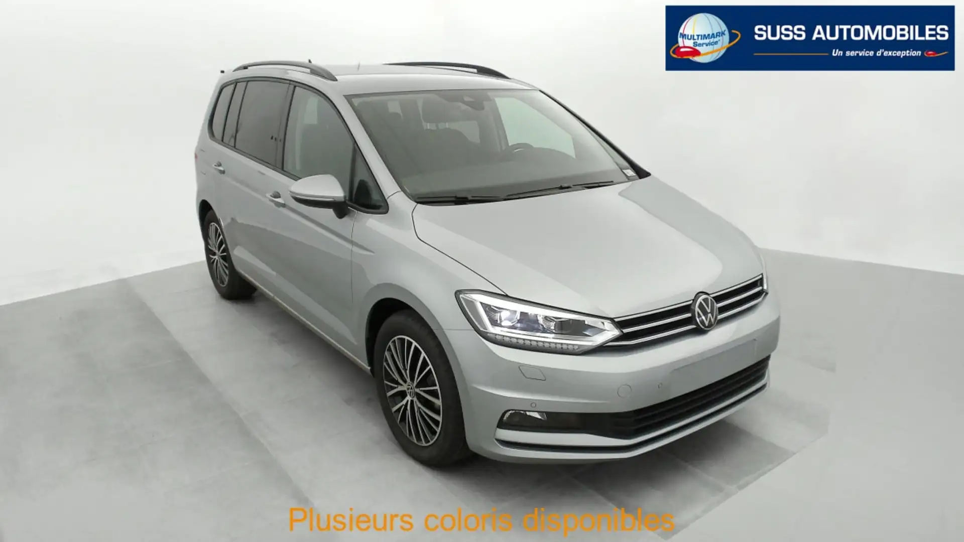 Volkswagen Touran 1.5 TSI EVO 150 DSG7 7pl VW Edition Gris - 1