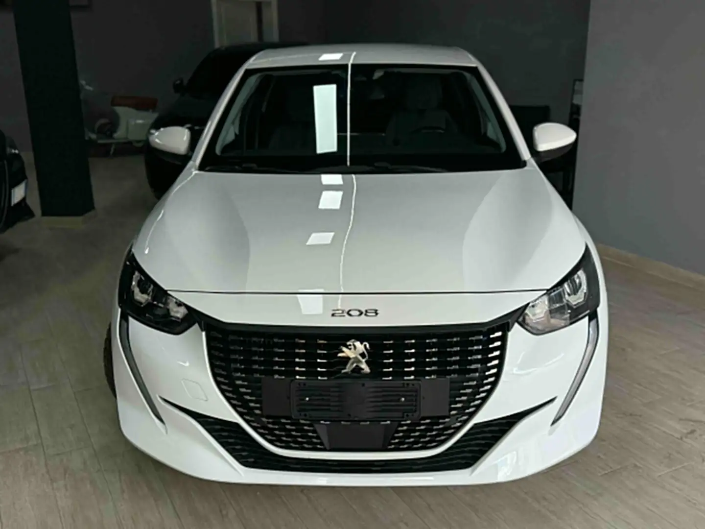 Peugeot 208 1.5 bluehdi Allure Pack s&s 100cv Bianco - 2