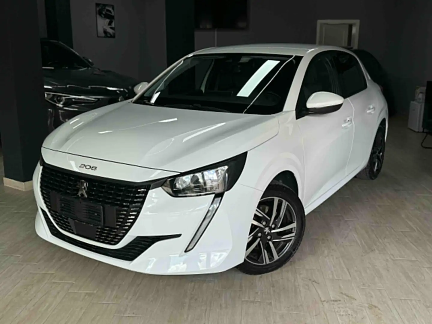 Peugeot 208 1.5 bluehdi Allure Pack s&s 100cv Bianco - 1