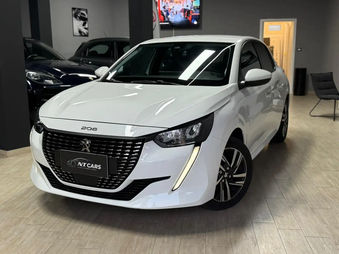 Peugeot 208 1.5 bluehdi Allure Pack s&s 100cv Weiß - 1