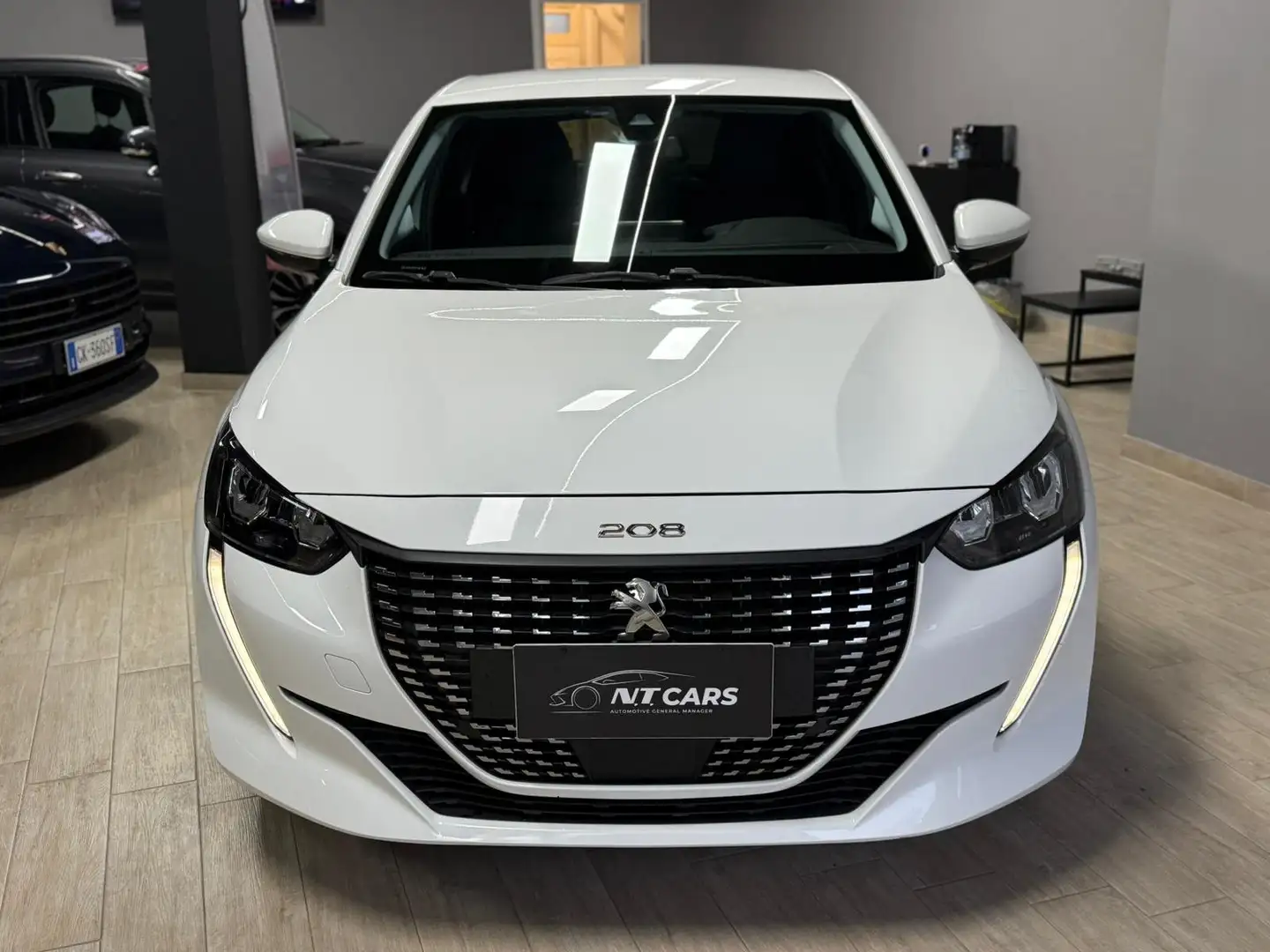 Peugeot 208 1.5 bluehdi Allure Pack s&s 100cv Weiß - 2