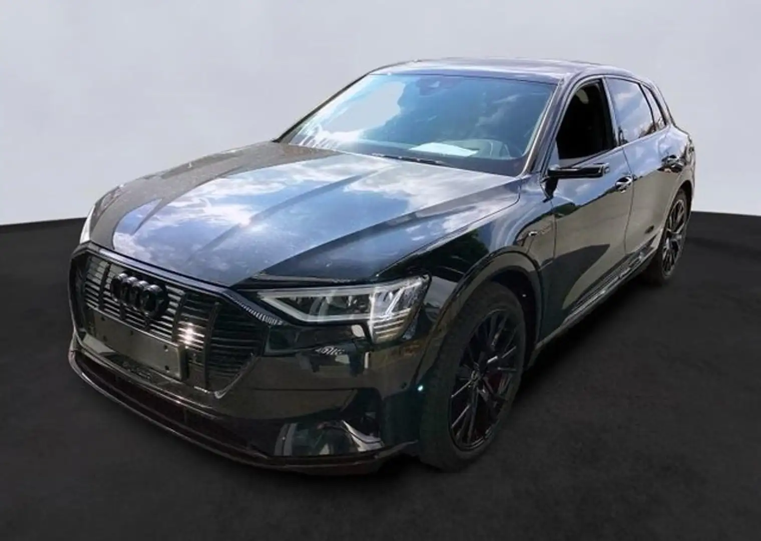 Audi e-tron 55 quattro advanced NP:112¤ Schwarz - 1