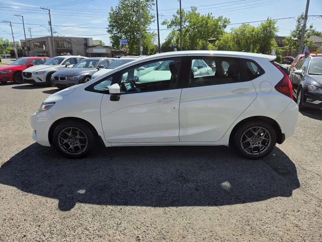 Honda Fit снимка Honda Fit