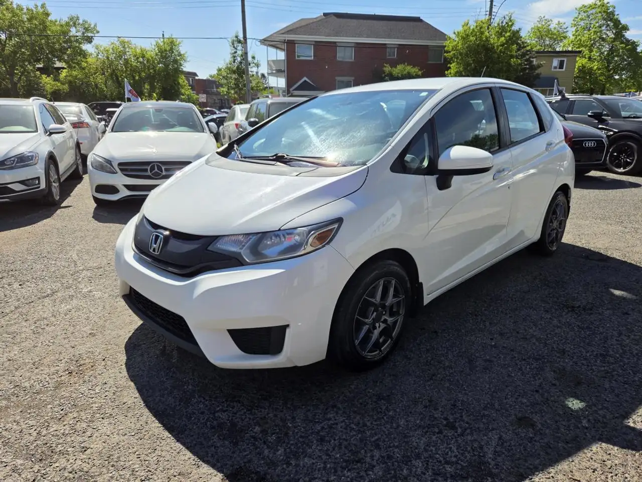 Honda Fit снимка Honda Fit