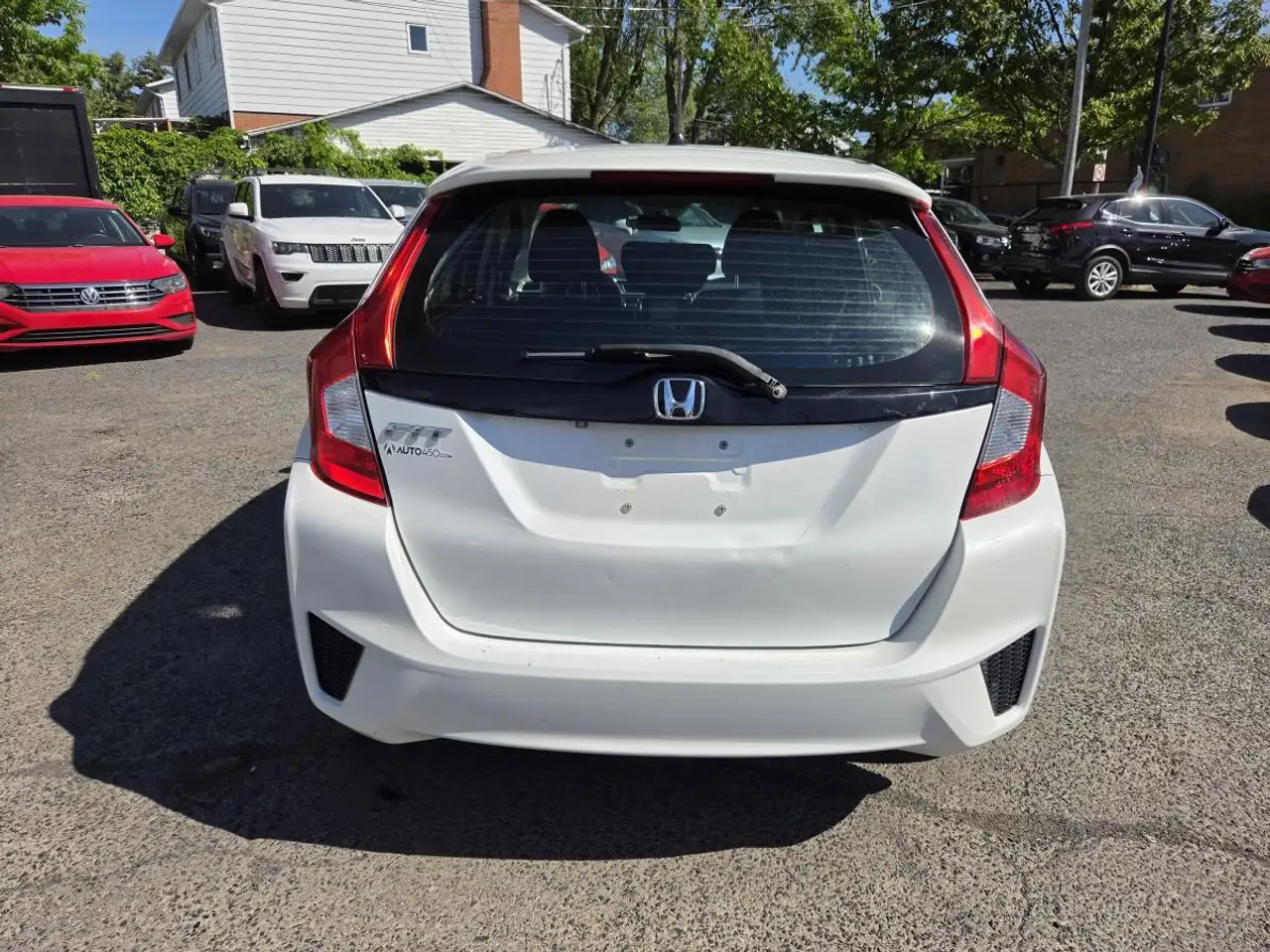 Honda Fit снимка Honda Fit