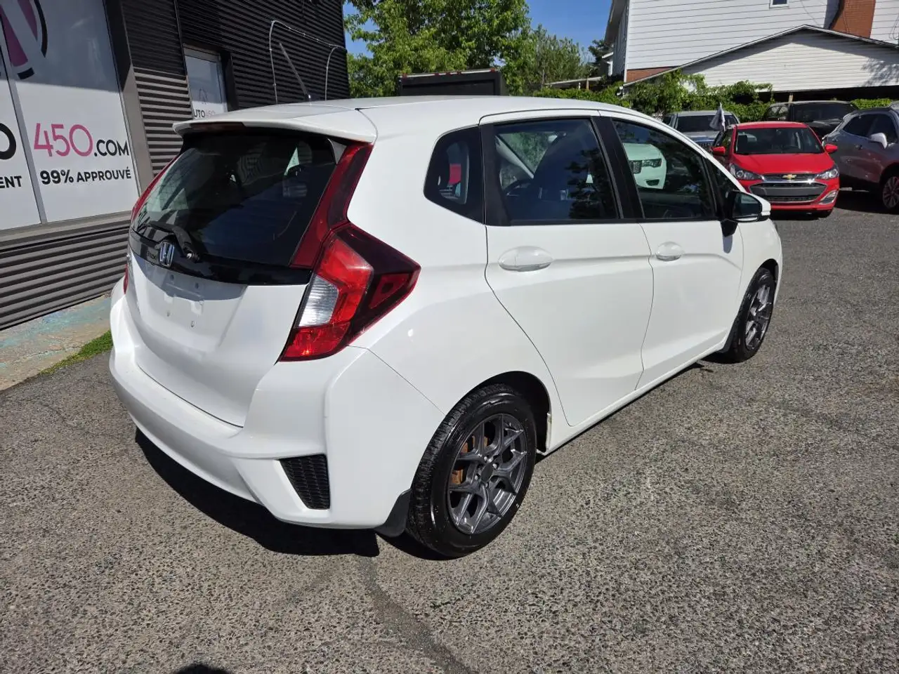 Honda Fit снимка Honda Fit