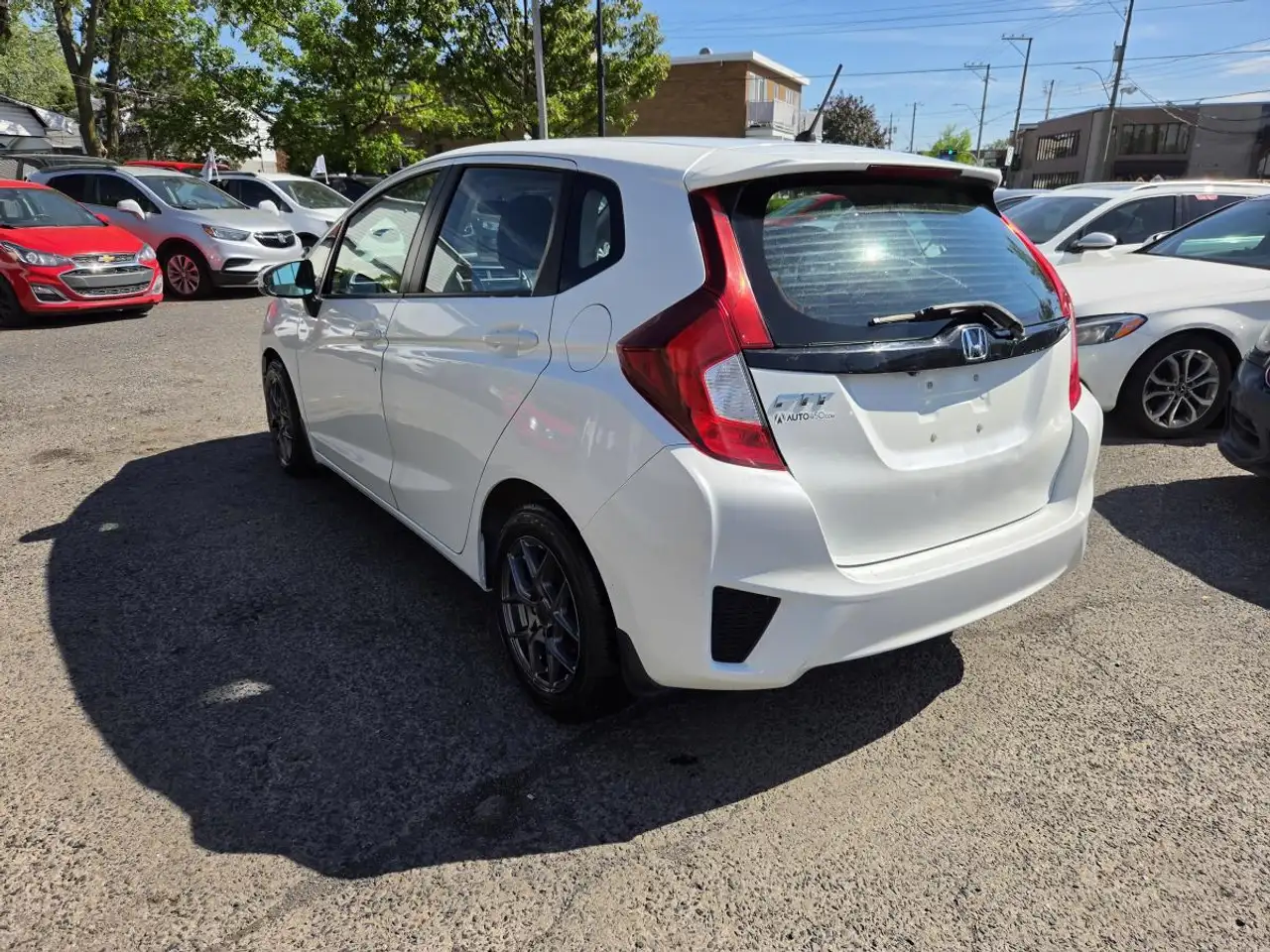 Honda Fit снимка Honda Fit