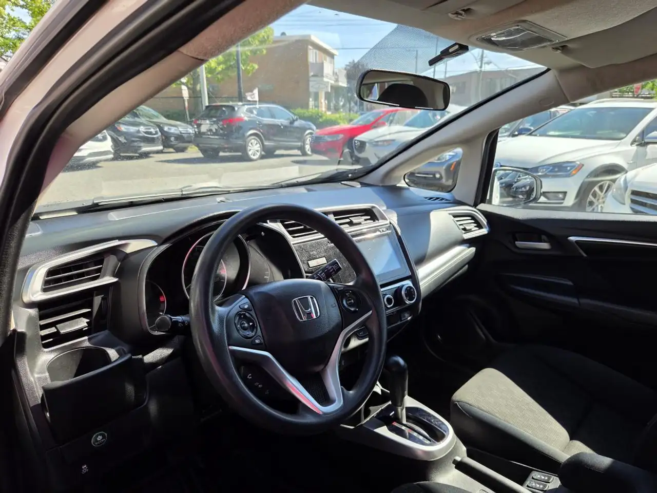 Honda Fit снимка Honda Fit