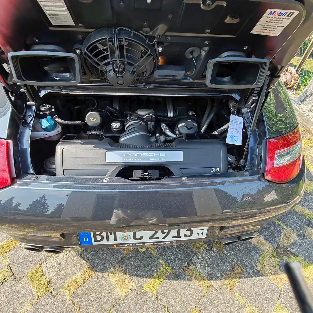 Porsche 997 Targa 4 S Grau - 1