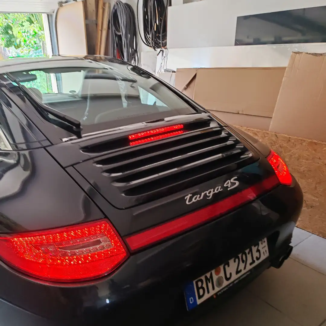 Porsche 997 Targa 4 S Grau - 2
