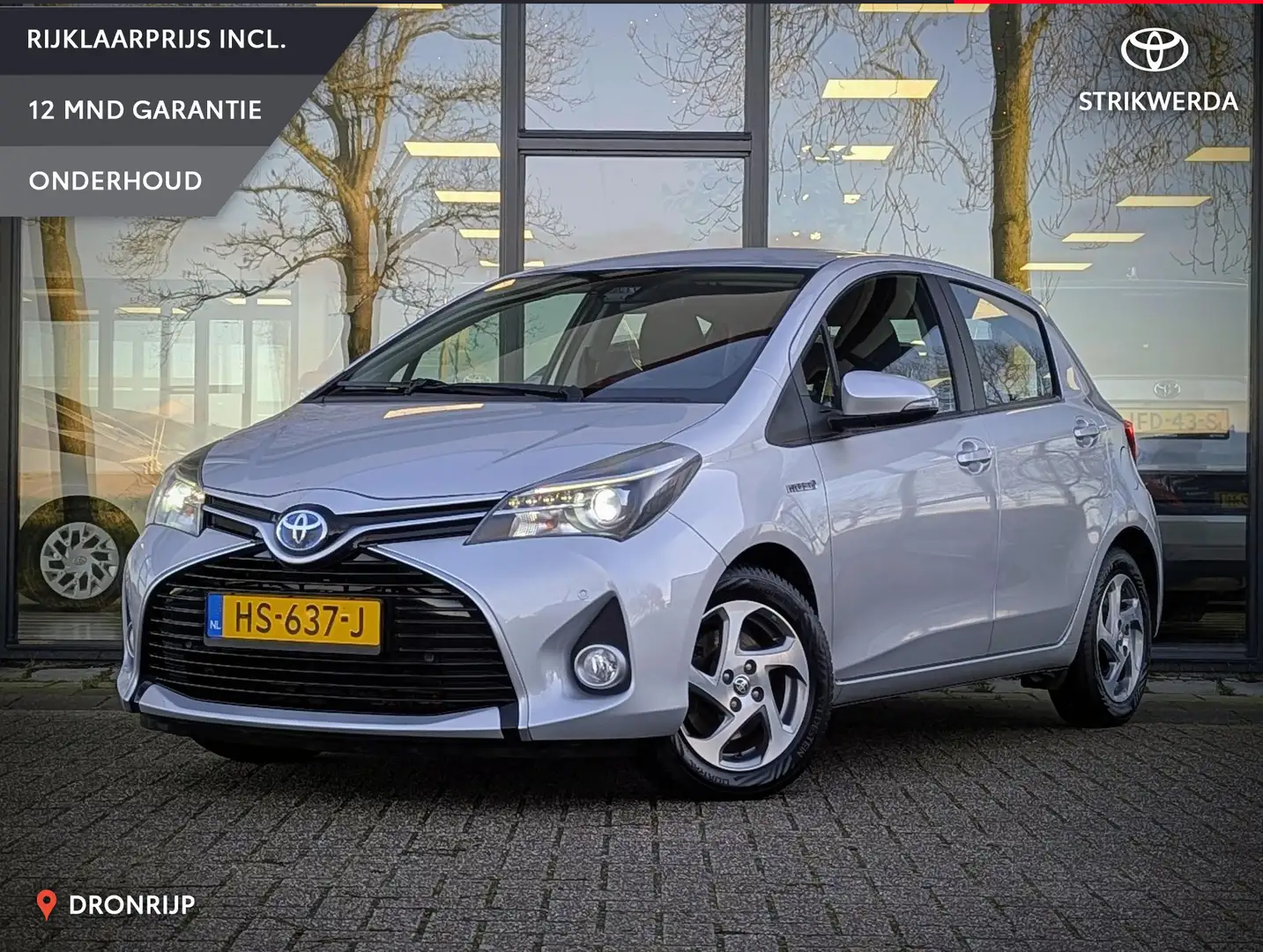 Toyota Yaris 1.5 Hybrid Trend | Dealer OH | 1e eigenaar | Trekh Grau - 1