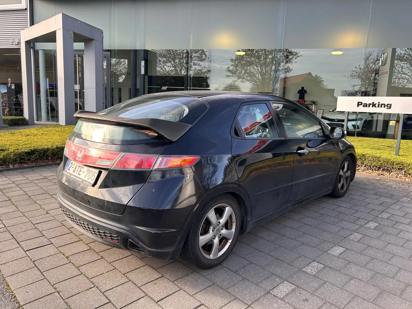 Honda Civic Civic 1.4 hatchback Noir - 2