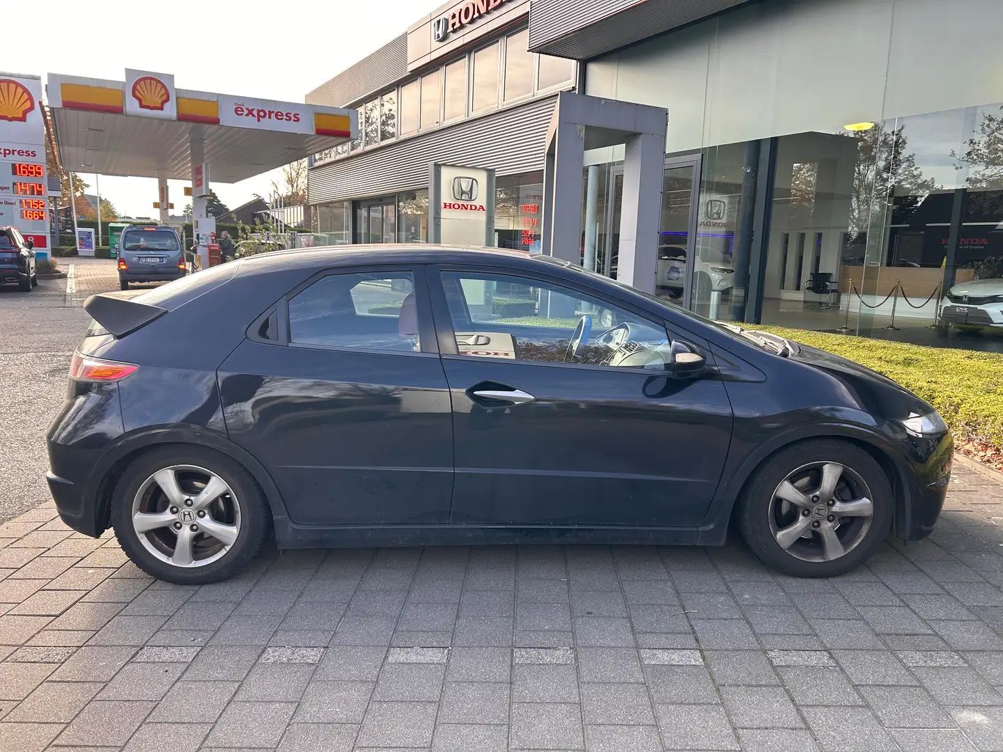 Honda Civic Civic 1.4 hatchback Noir - 1