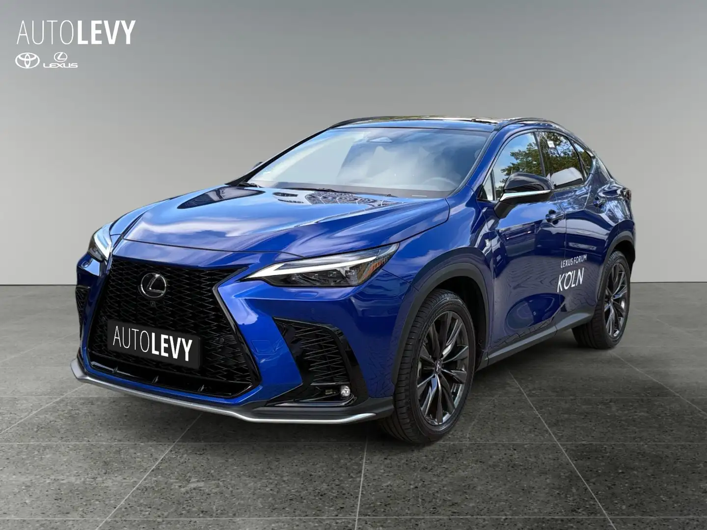 Lexus NX 450h+ F Sport+ +Pano+HUD+Sofort Verfügbar+ Blau - 1