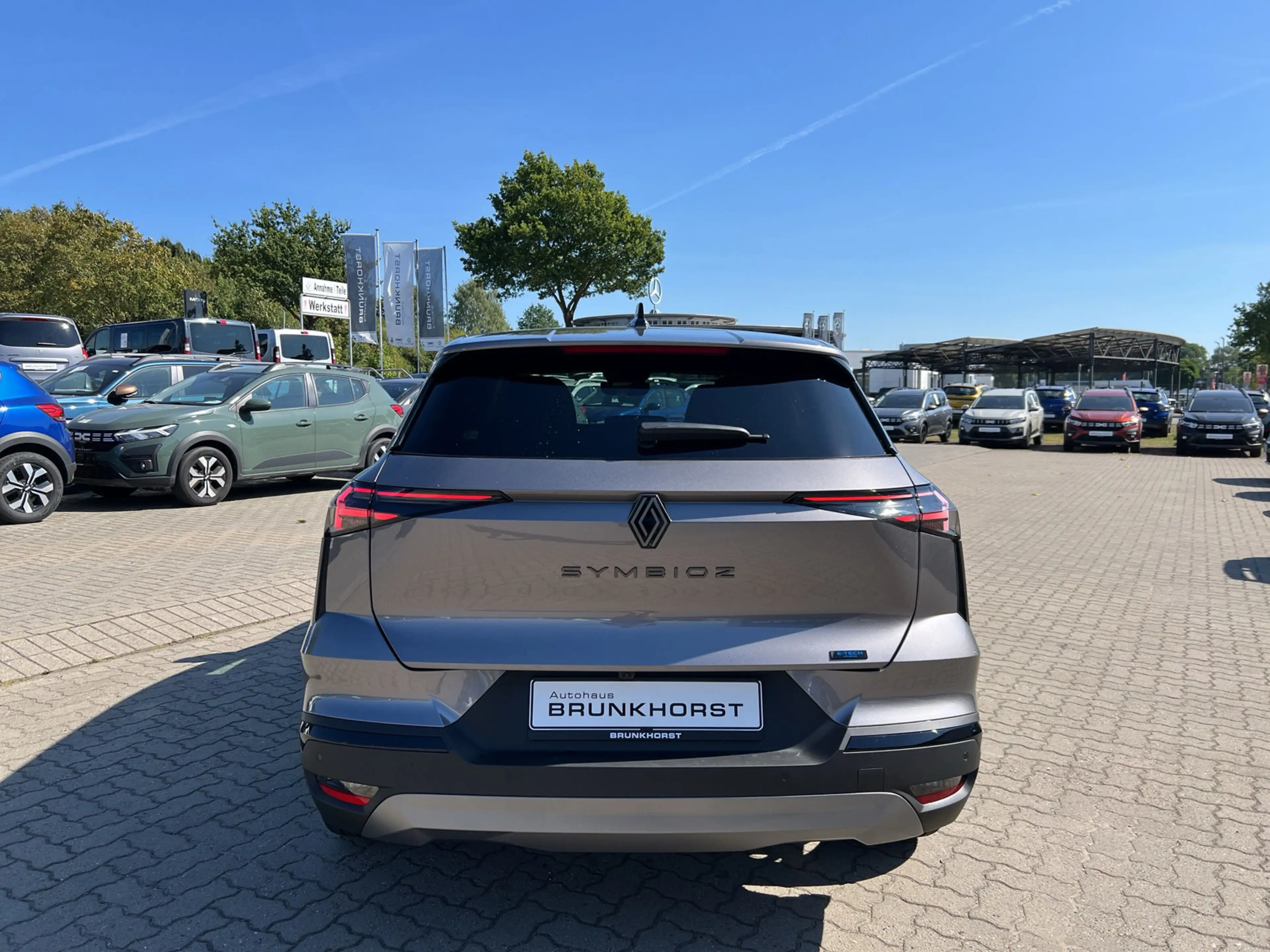 Renault Symbioz E-TECH 160 Full-Hybrid Esprit Alpine SHZ+el. Heckk — photo 2