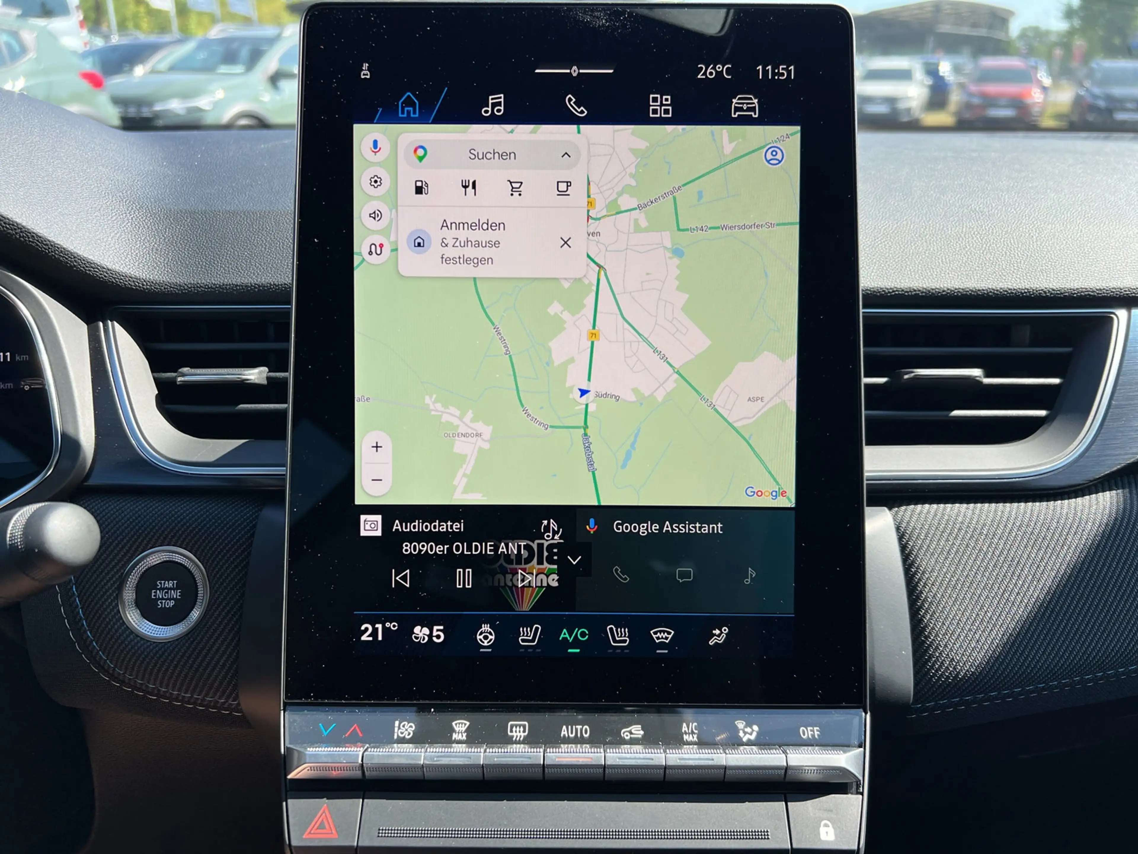 Renault Symbioz E-TECH 160 Full-Hybrid Esprit Alpine SHZ+el. Heckk — photo 11