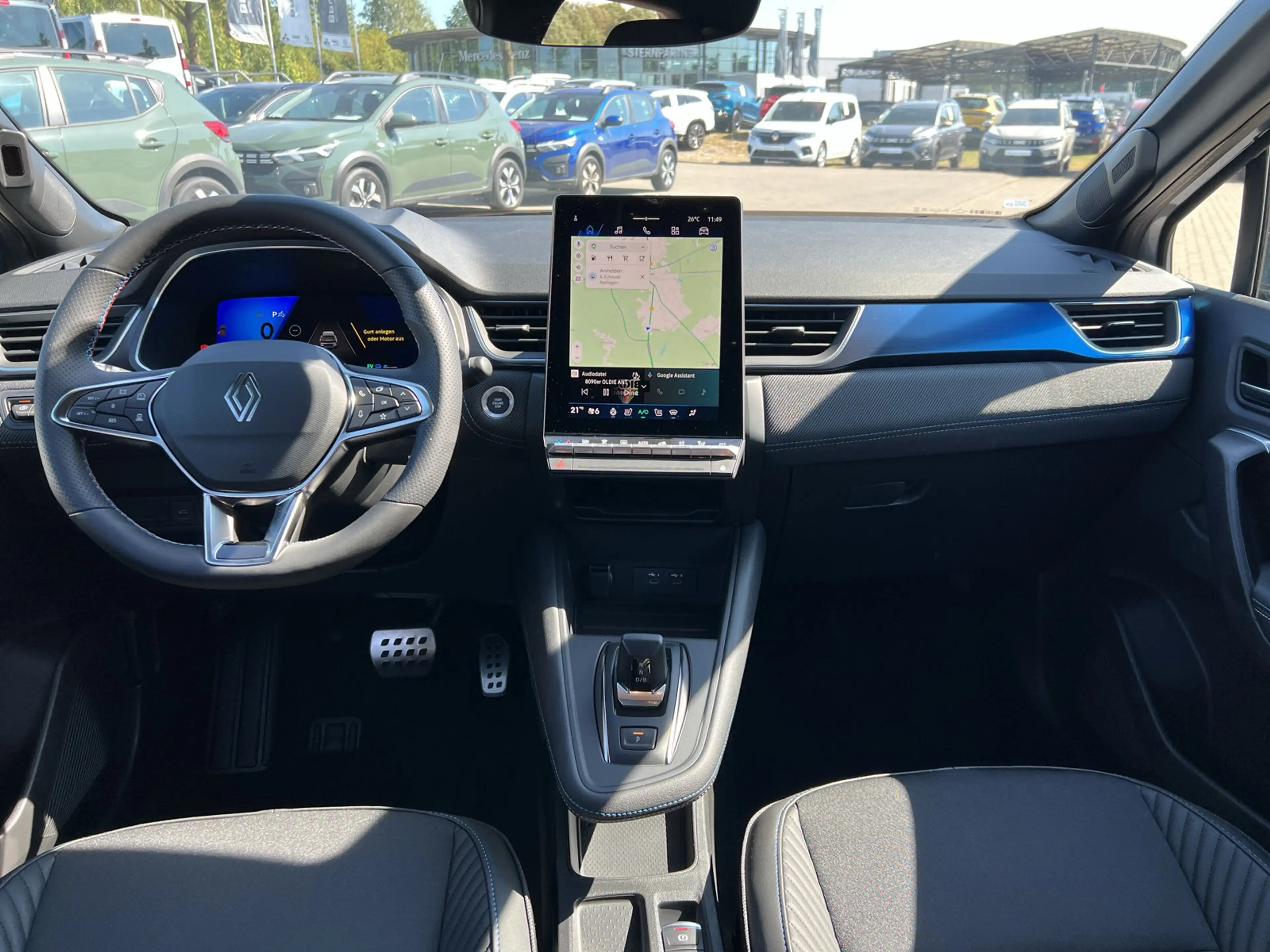 Renault Symbioz E-TECH 160 Full-Hybrid Esprit Alpine SHZ+el. Heckk — photo 6