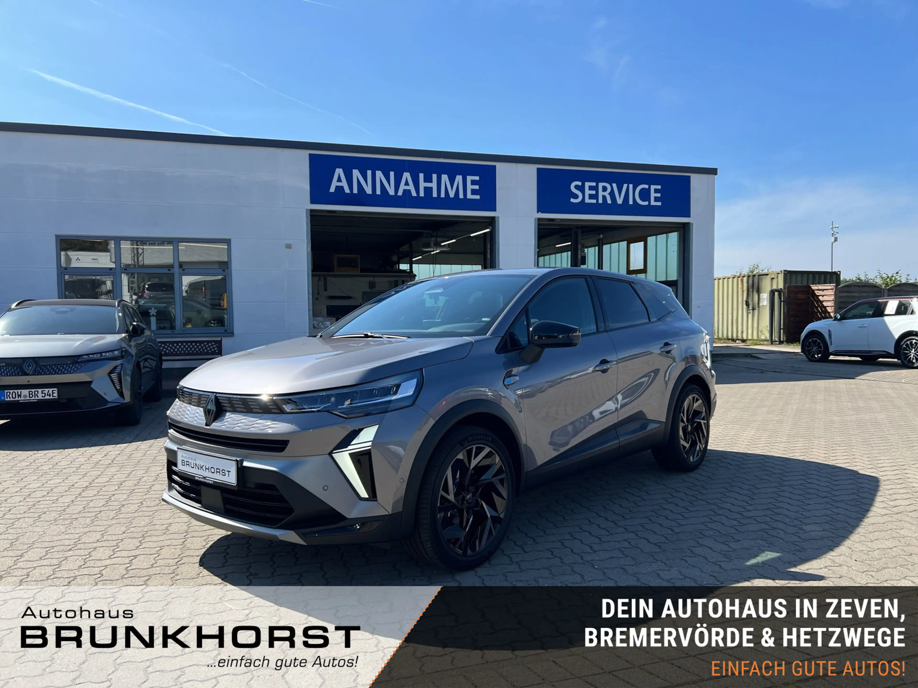 Renault Symbioz E-TECH 160 Full-Hybrid Esprit Alpine SHZ+el. Heckk