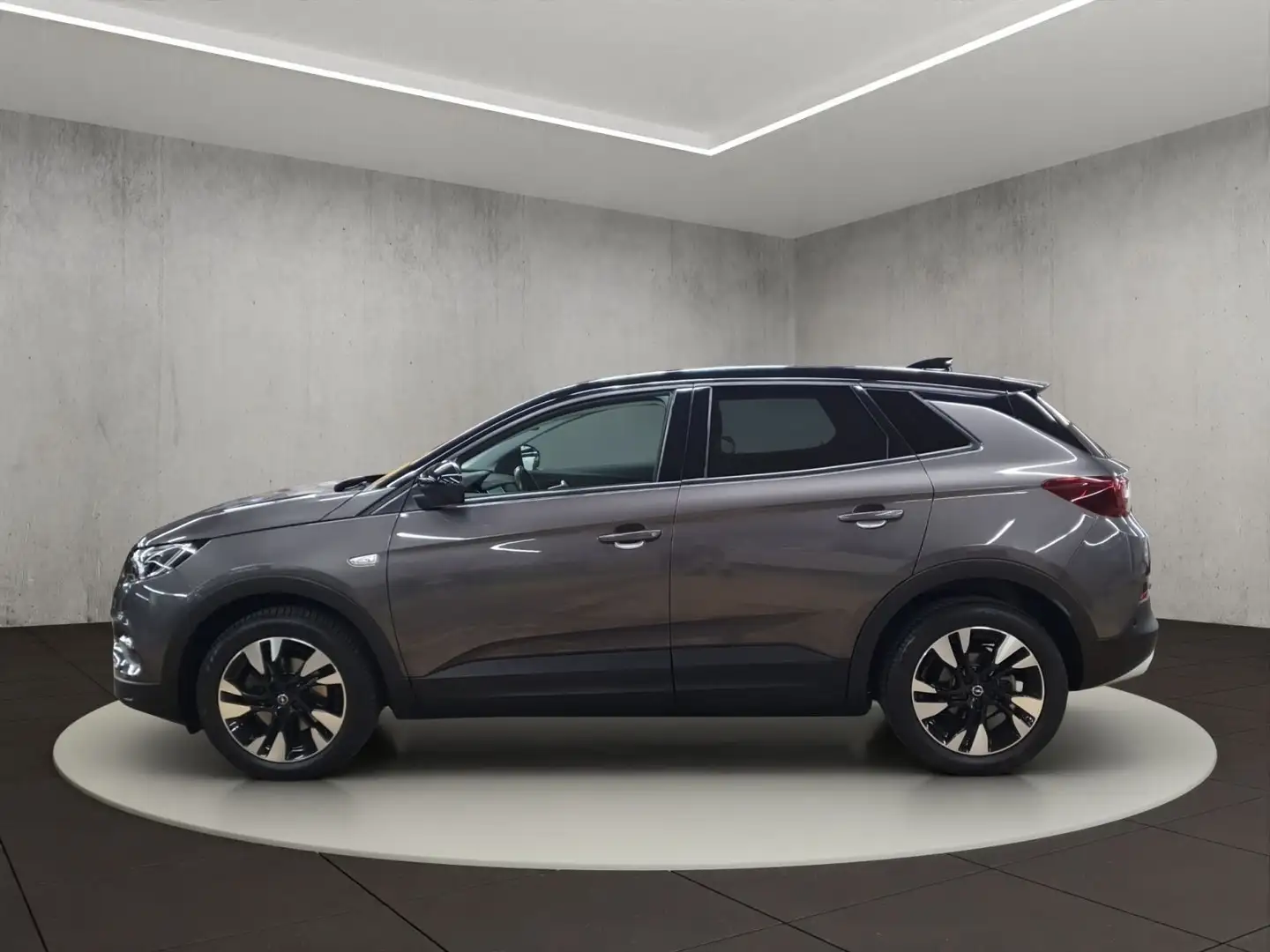 Opel Grandland X 1.2 Turbo Elegance Gris - 2