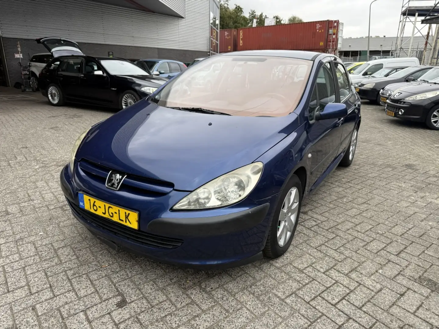 Peugeot 307 1.6-16V XS Azul - 1