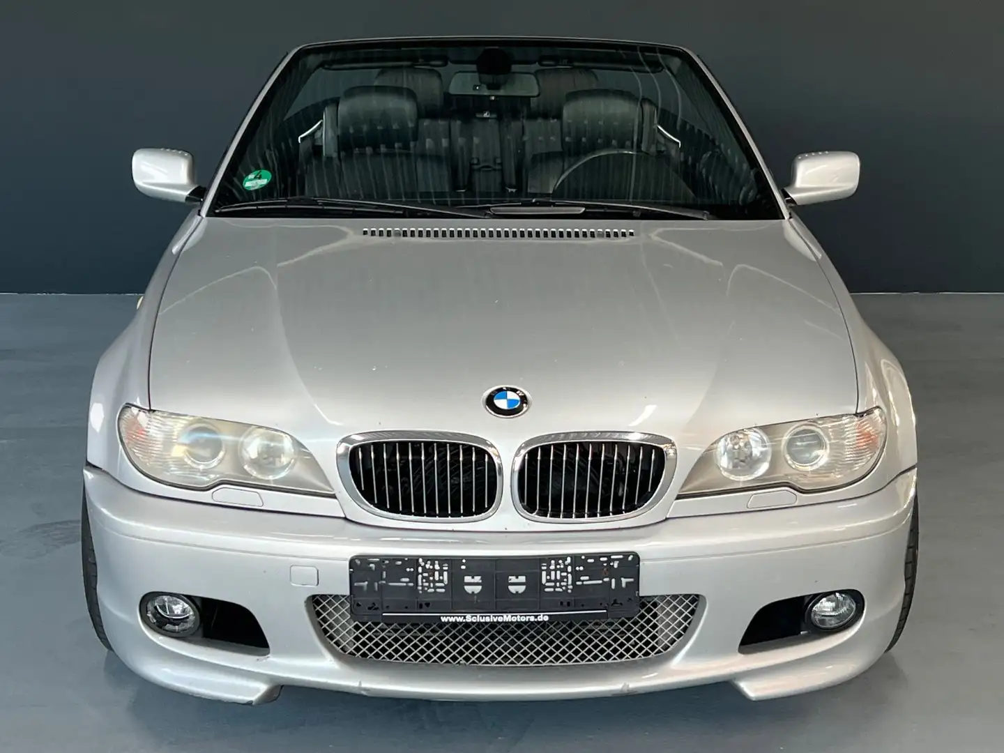 BMW 330 Cd Cabrio Edition Sport M-Paket Originalzust. Argent - 2