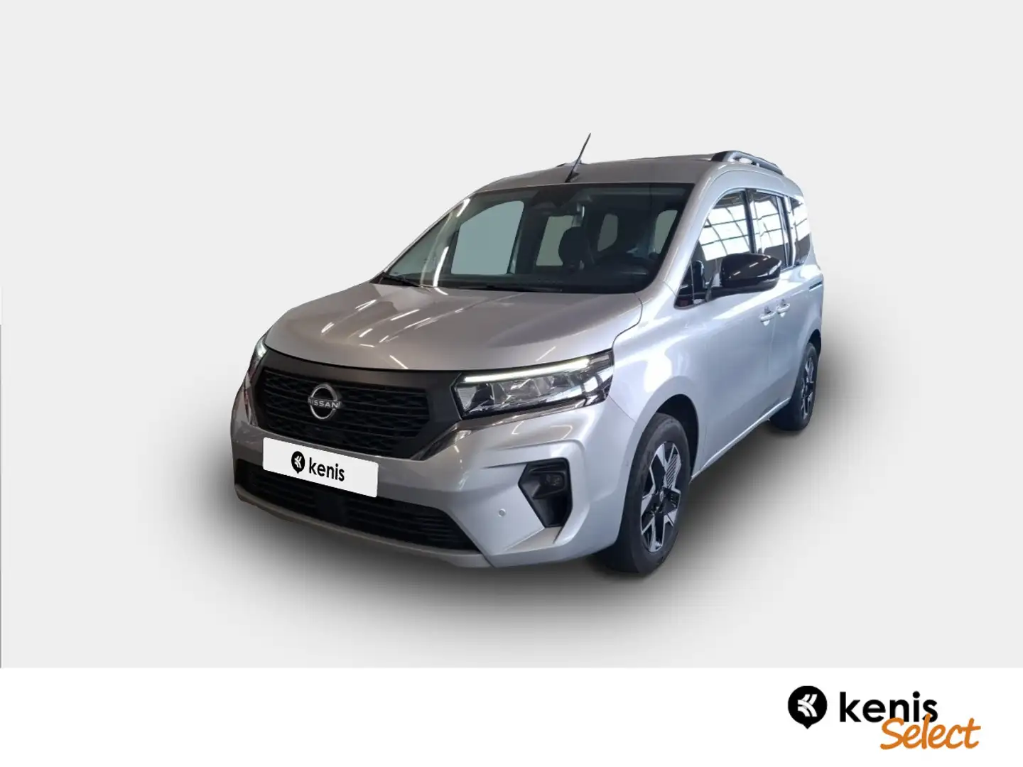 Nissan Townstar Combi DIG-T 130 Tekna NAVI AIRCO CAM Gümüş rengi - 1