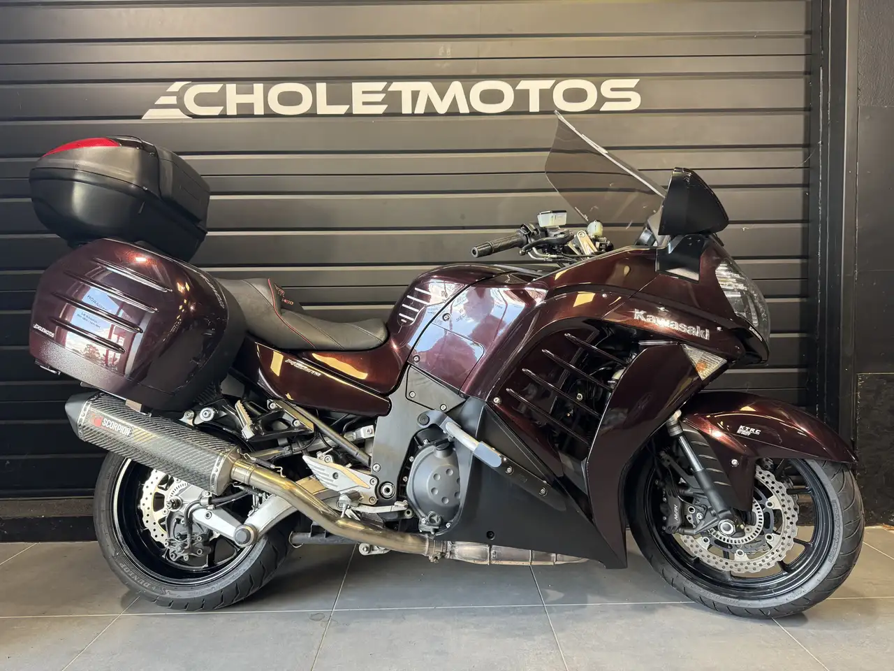 Kawasaki GTR 1400
