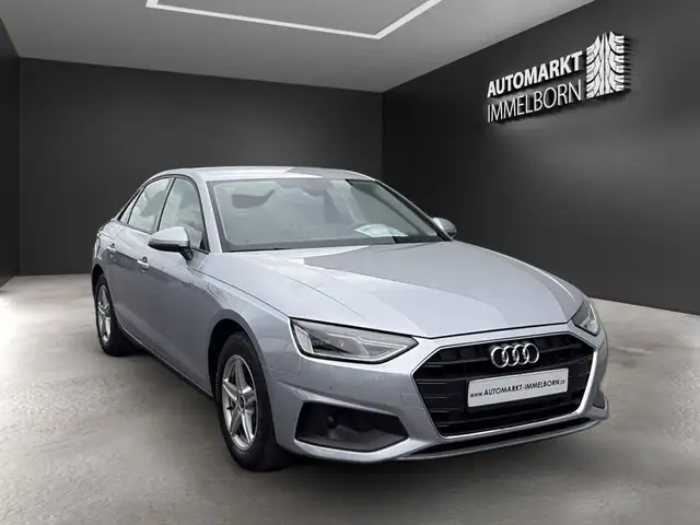 Audi A4 view 2