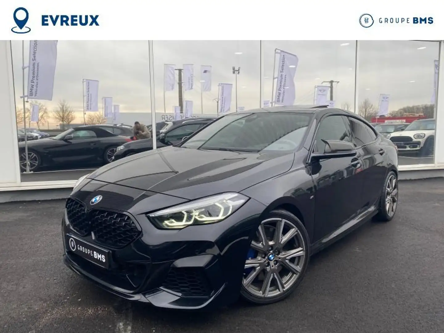 BMW 235 M235iA xDrive 306ch Noir - 1