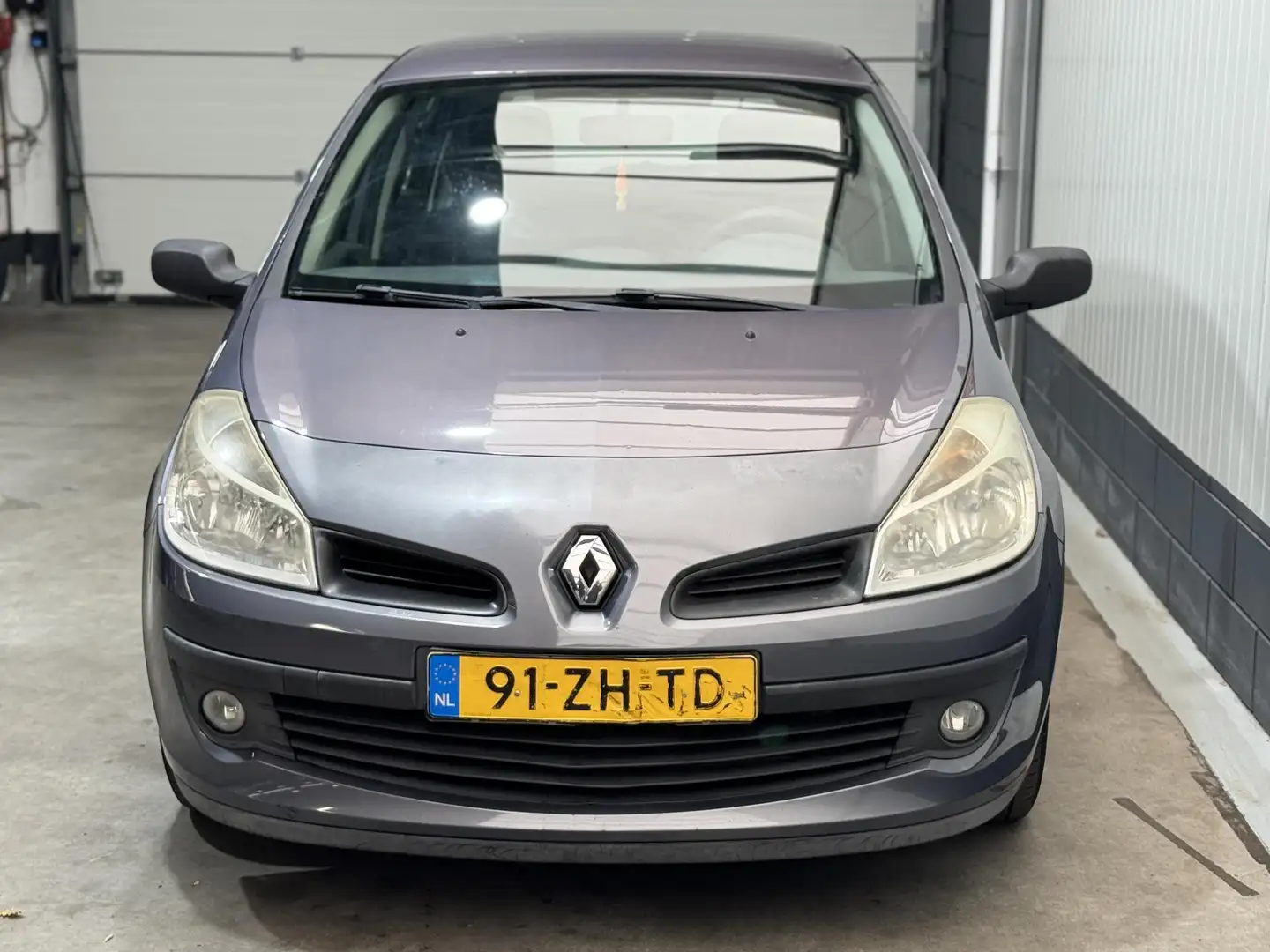 Renault Clio 1.2-16V Special Line Azul - 2
